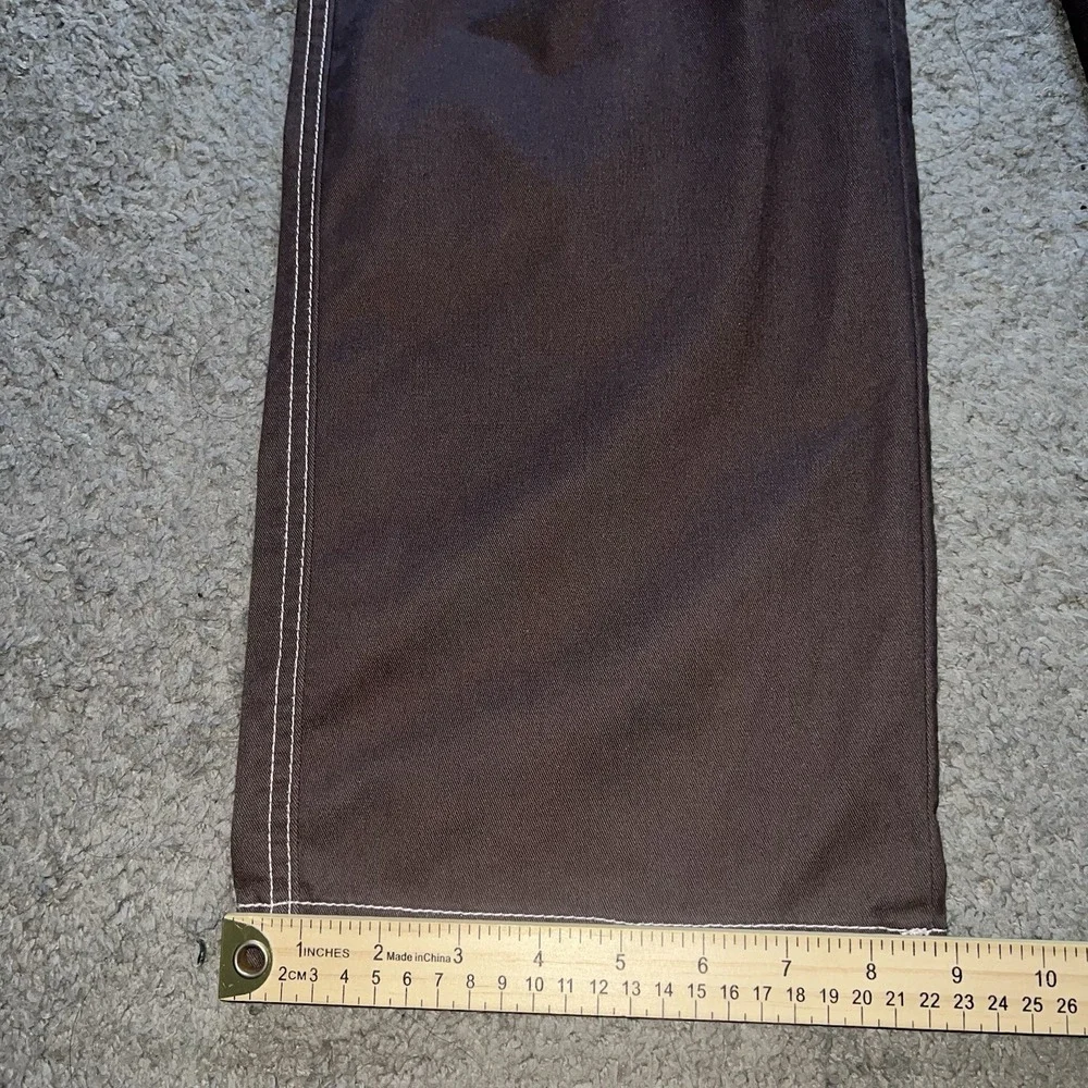 NWT True Religion Brand Jeans 108335 Men's Bracken Brown Cargo Pants Size 34x32‎